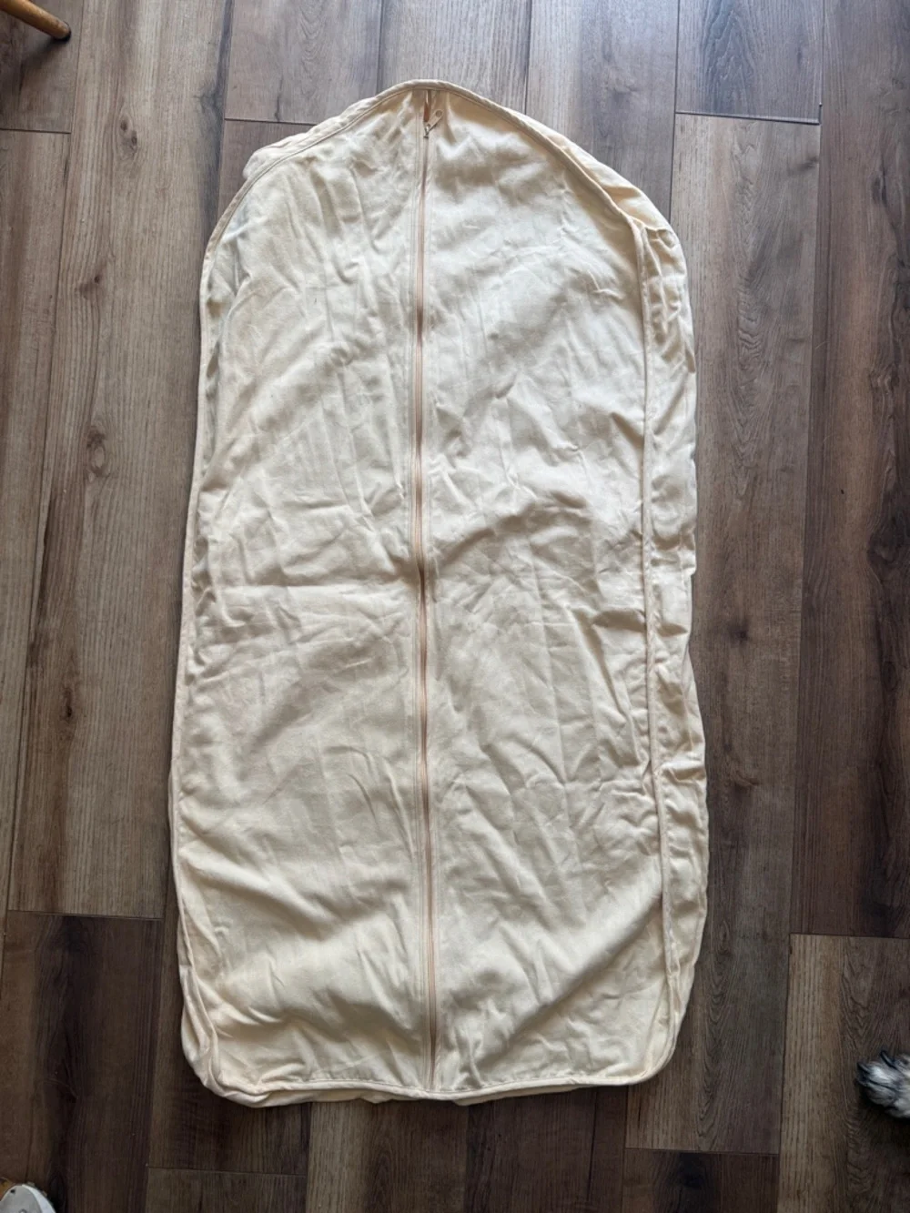 Louis Vuitton Cream Garment Cover